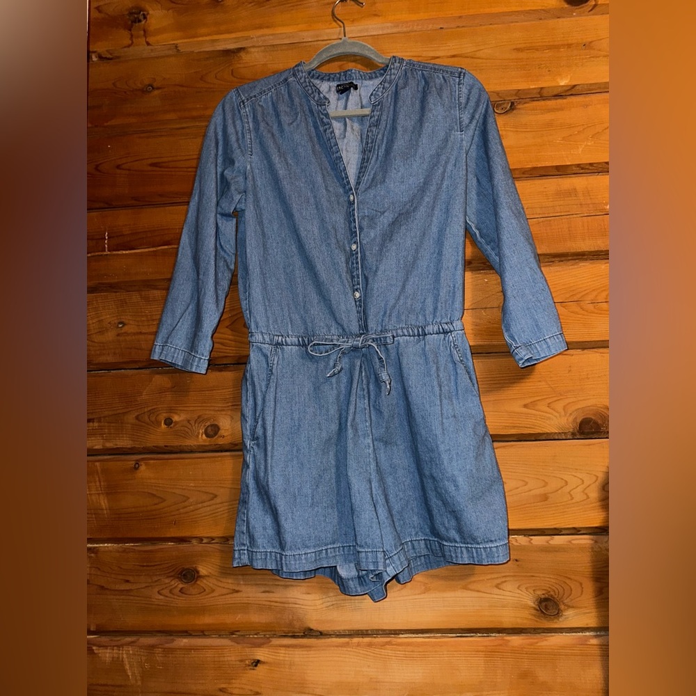 j. crew mercantile romper